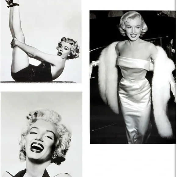 Vintage Hollywood Glamour Posters - Picture 4 of 6